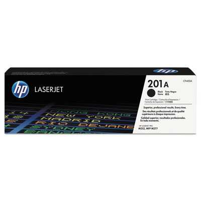 Toner CF400A (201A) HP Original |  M277, M252, M277n, M277dw, MFP M252n, M252dw Preto | Produto Oficial HP, com NF e procedência