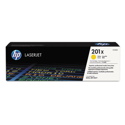Toner CF402X (201X) HP Original | M277n, M277, M252n, M252, M277dw, M252dw Amarelo | Produto Oficial HP, com NF e procedência Toner CF402X (201X) HP Original | M277n, M277, M252n, M252, M277dw, M252dw Amarelo | Produto Oficial HP, com NF e procedência