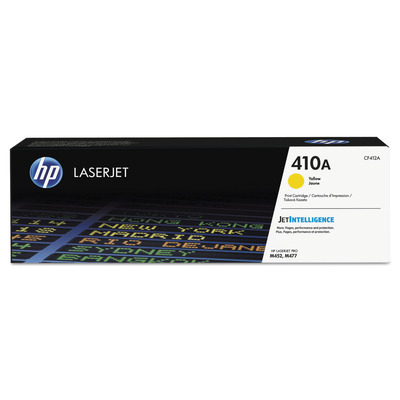 Toner CF412A (410A) HP Original | M377, M477, M452, M477fnw, M477fdw, M477fdn, M377dw, M452nw, M452dw, M452dn Amarelo | Produto Oficial HP com NF Toner CF412A (410A) HP Original | M377, M477, M452, M477fnw, M477fdw, M477fdn, M377dw, M452nw, M452dw, M452dn Amarelo | Produto Oficial HP com NF