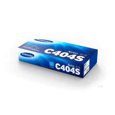 Toner CLT-C404S Samsung Original | C480, C430, C480FW, C430W Ciano | Produto Oficial Samsung, com NF e procedência