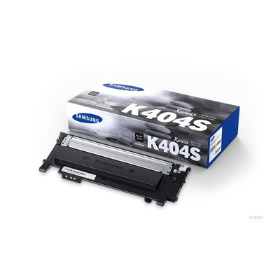 Toner CLT-K404S Samsung Original | C480FW, C430W, C480, C430 Preto | Produto Oficial Samsung, com NF e procedência
