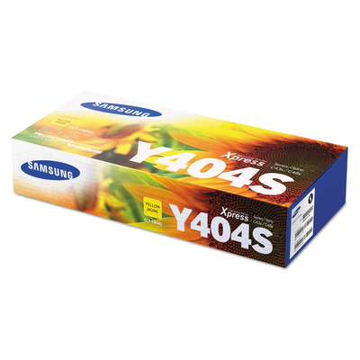 Toner CLT-Y404S Samsung Original | C480, C430W, C480FW, C430 Amarelo | Produto Oficial Samsung, com NF e procedência