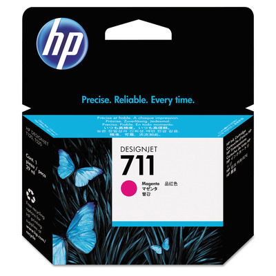 Cartucho HP CZ131A 711 Ciano Original p/ DesignJet T120/T520