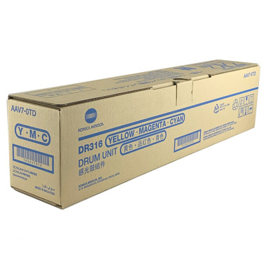 Cilindro de Imagem DR-316 (AAV70TD) Konica Minolta Original | Bizhub C361i, C301i, C251i, 361i, 360i, C301i, C360i, C300i, C250i | Produto Oficial Cilindro de Imagem DR-316 (AAV70TD) Konica Minolta Original | Bizhub C361i, C301i, C251i, 361i, 360i, C301i, C360i, C300i, C250i | Produto Oficial
