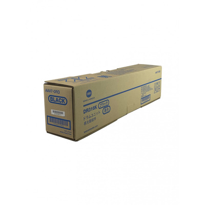 Cilindro DR-316K (AAV70RD) Konica Minolta Original | Bizhub C361i, C301i/ C251i, 361i, 360i,301i, 300i, C360i, C300i, C250i Preto | Produto Oficial
