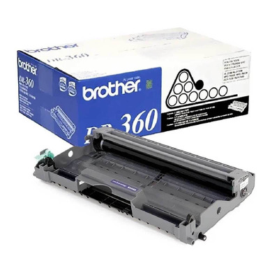 Cilindro de Imagem DR-360 Brother Original | MFC-7840W, MFC-7440N, MFC-7340, DCP-7040, DCP-7030, HL-2170W, HL-2140 | Produto Oficial, com NF