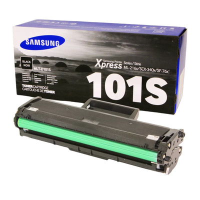 Toner MLT-D101S (101S) Samsung Original | SF-760P, SCX-3405W, SCX-3405FW, ML-2165W, SCX-3405, ML-2165 Preto | Produto Oficial Samsung, com NF