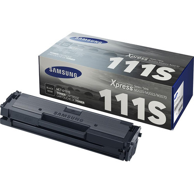 Toner MLT-D111S (111S) Samsung Original | M2070, M2020W, M2070FW, M2020 Preto | Produto Oficial Samsung, com NF e procedência