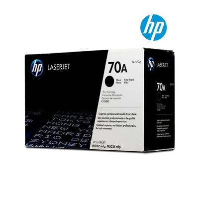 Toner Q7570A (70A) HP Original | M5035, M5025, M5035xs, M5035x, M5025 MFP, Preto | Produto Oficial HP, com NF, Procedência e Garantia de 1 Ano