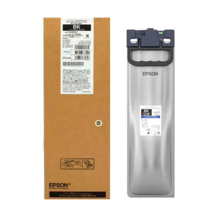 Cartucho T05A100 (T05A1) Epson Original | WF-C879R, WF-C878R Preto | Produto Oficial Epson, com NF e procedência