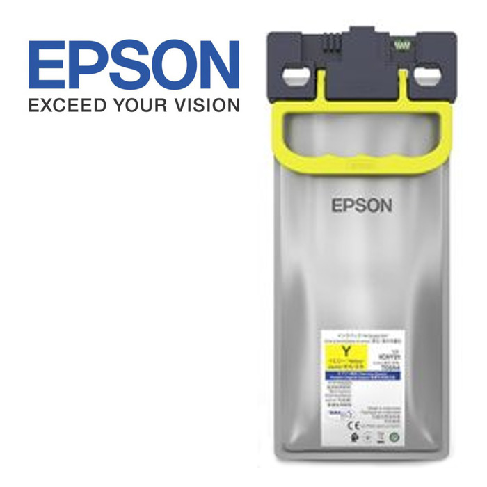 Cartucho T05A400 (T05A4) Epson Original | WF-C879R, WF-C878R Amarelo | Produto Oficial Epson, com NF e procedência