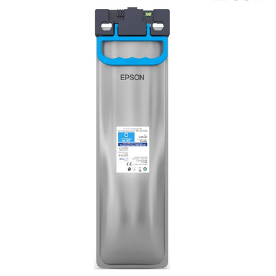 Cartucho T05B200 (T05B2) Epson Original | WF-C879R, WF-C878R Ciano | Produto Oficial Epson, com NF e procedência Cartucho T05B200 (T05B2) Epson Original | WF-C879R, WF-C878R Ciano | Produto Oficial Epson, com NF e procedência