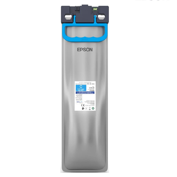 Cartucho T05B200 (T05B2) Epson Original | WF-C879R, WF-C878R Ciano | Produto Oficial Epson, com NF e procedência