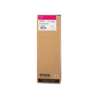 Cartucho T694300 (T6943) Epson Original | T7270, T7000, T5270, T5000, T3270, T3000 SureColor Magenta | Produto Oficial Epson com NF