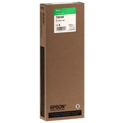 Cartucho Green T804B00 (T804B) Epson Original | P9000, P7000 SureColor Verde | Produto Oficial Epson com NF e Procedência Cartucho Green T804B00 (T804B) Epson Original | P9000, P7000 SureColor Verde | Produto Oficial Epson com NF e Procedência