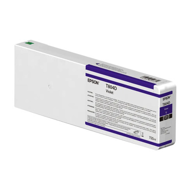Cartucho T804D00 (T804D) Epson Original | P9000, P7000 SureColor Violeta | Produto Oficial Epson com NF e Procedência