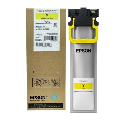 Cartucho T941420AL Epson Original | Workforce WF-C5790, C5710, C5290, C5210 Amarelo | Produto Oficial Epson com NF e Procedência