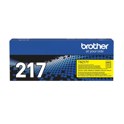 Toner TN-217Y (217) Brother Original | L3770CDW, L3750CDW, L3710CW, L3270CDW, L3230CDW, HL-L3210CW Amarelo | Produto Oficial com NF e Procedência Toner TN-217Y (217) Brother Original | L3770CDW, L3750CDW, L3710CW, L3270CDW, L3230CDW, HL-L3210CW Amarelo | Produto Oficial com NF e Procedência