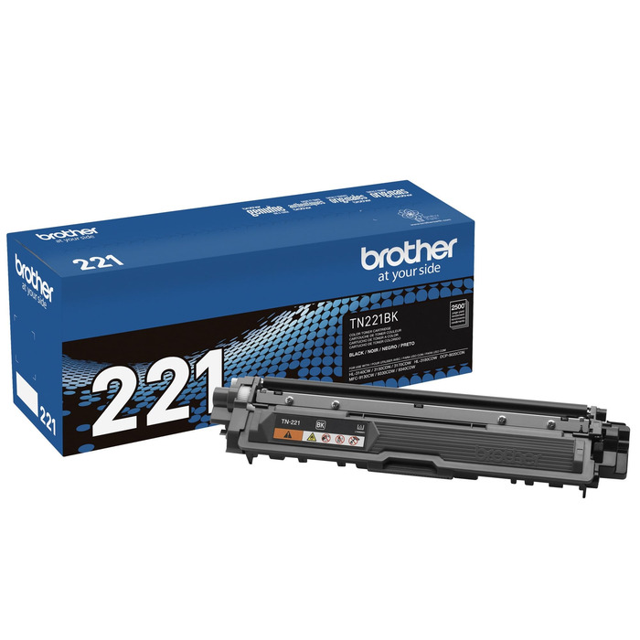 Toner TN-221BK (221) Brother Original | 9340CDW, 9330CDW, 9130CW, 3170CDW, HL-3140CW Preto | Produto Oficial Brother com NF e procedência