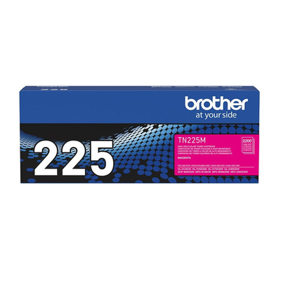 Toner TN-225M (225) Brother Original | 9340CDW, 9330CDW, 9130CW, 3170CDW, HL-3140CW Magenta | Produto Oficial Brother com NF e procedência