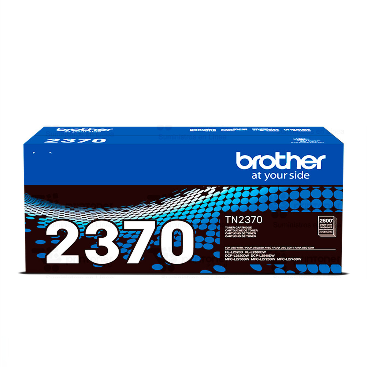 ブイドゥックトー Toner Brother TN-2370 Original para HL-L2360DW L2320D