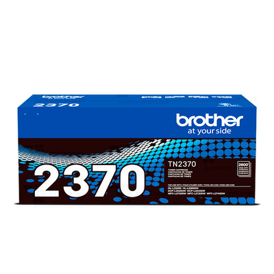 Toner TN-2370 (2370) Brother Original | L2740DW, L2720DW, L2700D, DCP-L2540DW, L2520DW, L2360DW, HL-L2320D Preto | Lacrado c/ NF e Garantia