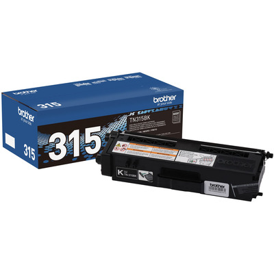 Toner TN-315BK (315) Brother Original | 9970CDW, 9560CDW, 9460CDN, 4570CDW, HL-4150CDN Preto | Produto Oficial Brother com NF e procedência