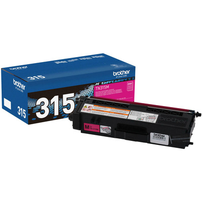 Toner TN-315M (315) Brother Original | 9970CDW, 9560CDW, 9460CDN, 4570CDW, HL-4150CDN Magenta | Produto Oficial Brother com NF e procedência