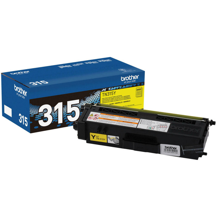 Toner TN-315Y (315) Brother Original | 9970CDW, 9560CDW, 9460CDN, 4570CDW, HL-4150CDN Amarelo | Produto Oficial Brother com NF e procedência