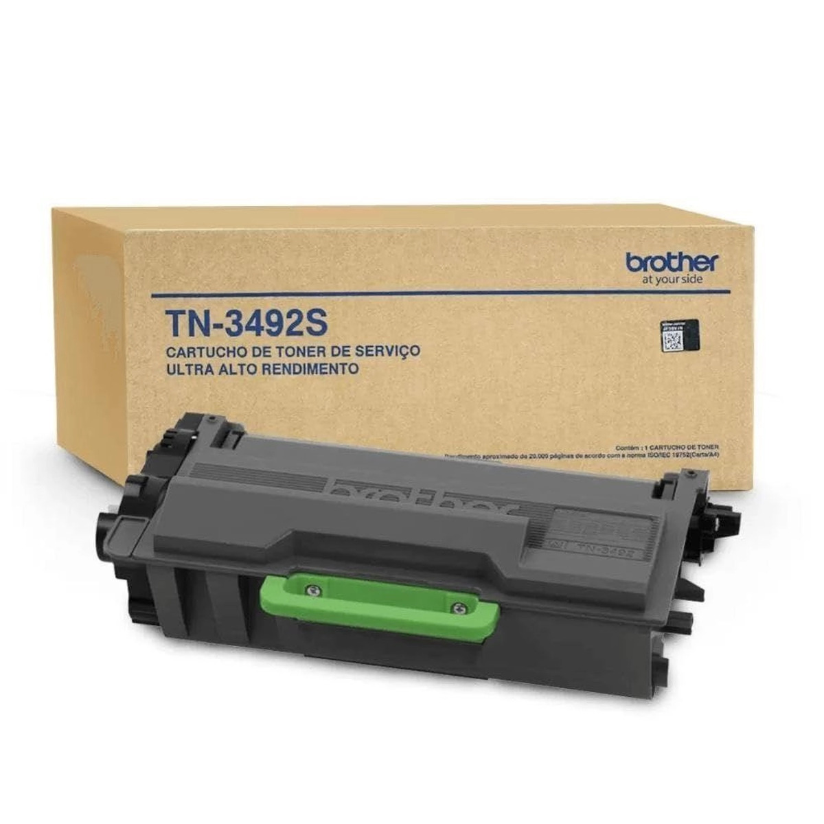 Toner Brother TN-3492 Original MFC-L6902DW L6902DW L6402DW