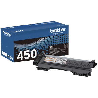 Toner TN-450 (TN450) Brother Original | 7860DW, 7460DN, 7360N, 2280DW, 2270DW, 2240, 2230, 2220, DCP-7060D, 7065DN, HL-2220 | Produto Oficial Brother