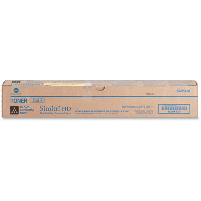 Toner TN321K (A33K130) Konica Minolta Original | Bizhub C364, C364e, C284, C284e, C224, C224e Preto | Produto Oficial Konica com NF e procedência Toner TN321K (A33K130) Konica Minolta Original | Bizhub C364, C364e, C284, C284e, C224, C224e Preto | Produto Oficial Konica com NF e procedência
