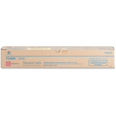 Toner TN321M (A33K330) Konica Minolta Original | Bizhub C364, C364e, C284, C284e, C224, C224e Magenta | Produto Oficial Konica com NF e procedência Toner TN321M (A33K330) Konica Minolta Original | Bizhub C364, C364e, C284, C284e, C224, C224e Magenta | Produto Oficial Konica com NF e procedência