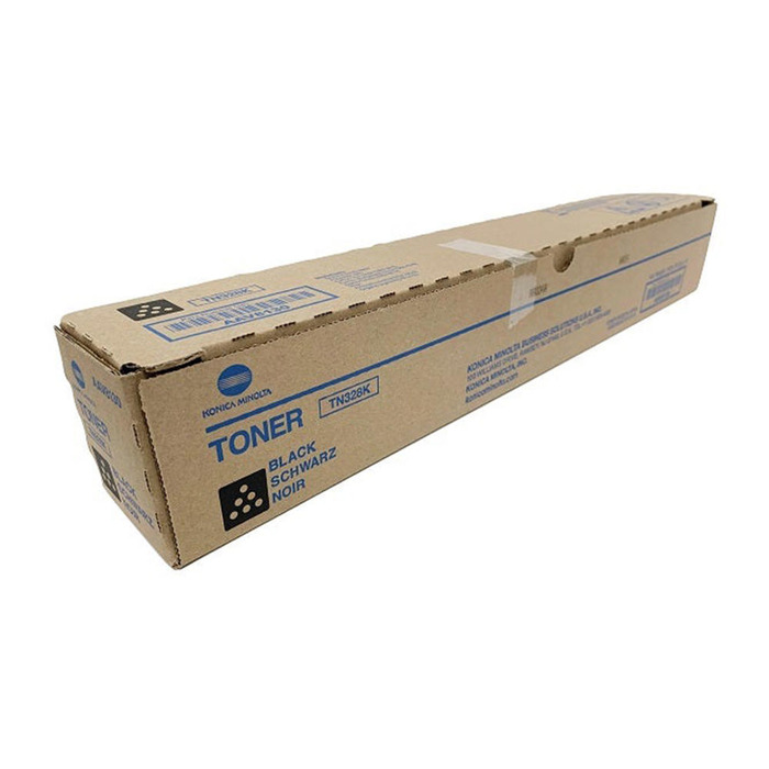 Toner TN328K (AAV8130) Konica Minolta Original | Bizhub C361i, C360i, C301i, C300i, C251i, C250i Preto | Produto Oficial Konica c/ NF e Procedência