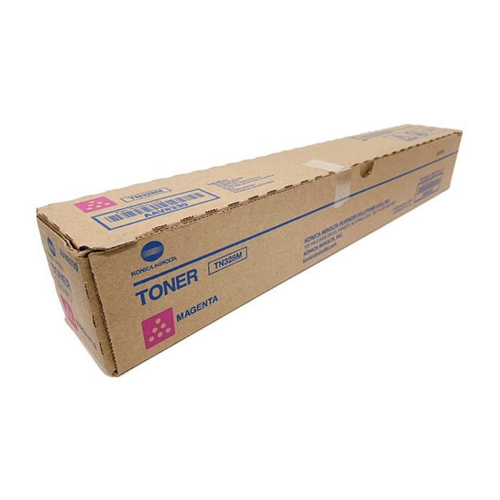 Toner TN328M (AAV8330) Konica Minolta Original | Bizhub C361i, C360i, C301i, C300i, C251i, C250i Magenta Produto Oficial Konica c/ NF e Procedência