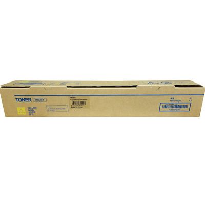 Toner TN328Y (AAV8230) Konica Minolta Original | Bizhub C361i, C360i, C301i, C300i, C251i, C250i Amarelo Produto Oficial Konica c/ NF e Procedência Toner TN328Y (AAV8230) Konica Minolta Original | Bizhub C361i, C360i, C301i, C300i, C251i, C250i Amarelo Produto Oficial Konica c/ NF e Procedência