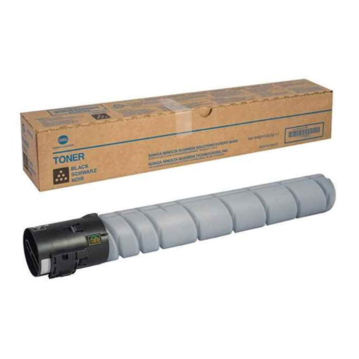 Toner TN514K (A9E8130) Konica Minolta Original | Bizhub C658, C558, C458 Preto | Produto Oficial Konica Minolta, com NF e procedência