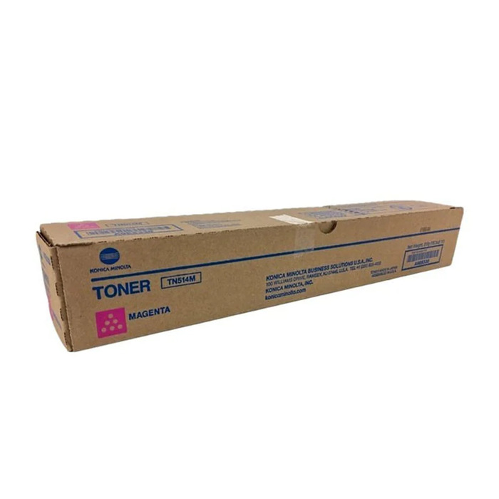 Toner TN514M (A9E8330) Konica Minolta Original | Bizhub C658, C558, C458 Magenta | Produto Oficial Konica Minolta, com NF e procedência