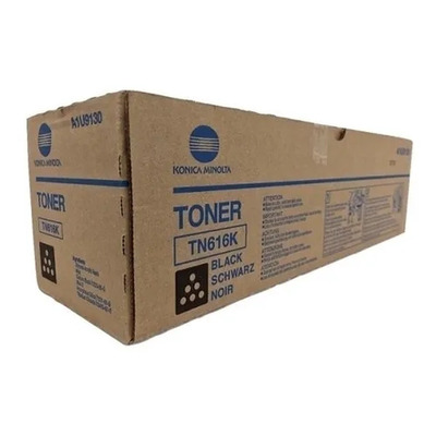 Toner TN622K (A5E7130) Konica Minolta Original | AccurioPress C4070, C4080, C6085, C6100, C1085, C1100 Preto | Produto Oficial com NF e procedência