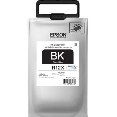 Cartucho TR12X120AL (R12X) Epson Original | WF-R4640, WF-R5190, WF-R5690 Workforce Preto | Produto Oficial Epson, com NF e procedência