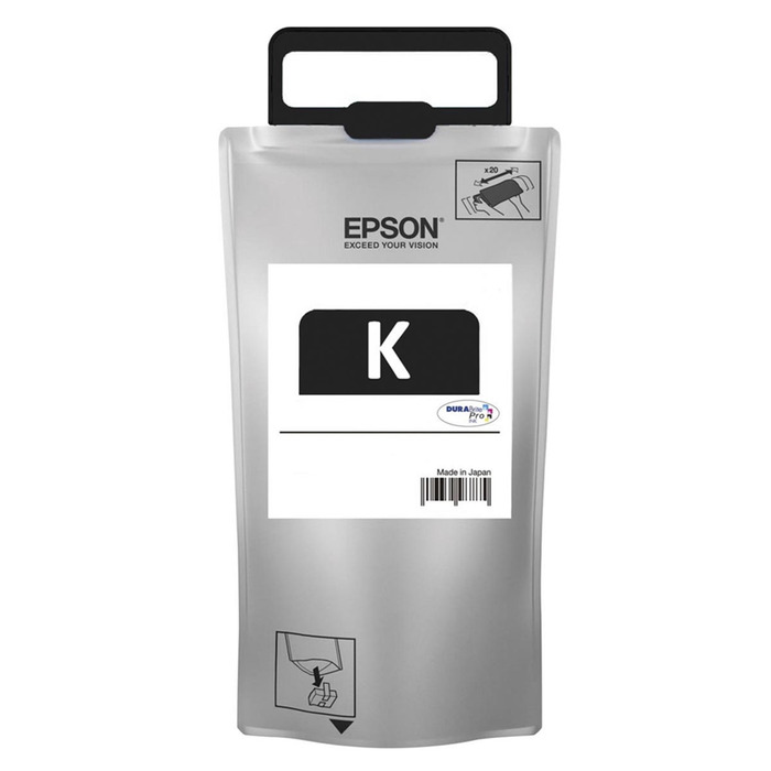 Cartucho TR14X120AL (R14X) Epson Original | WF-R4640, WF-R5190, WF-R5690 Workforce Preto | Produto Oficial Epson, com NF e procedência