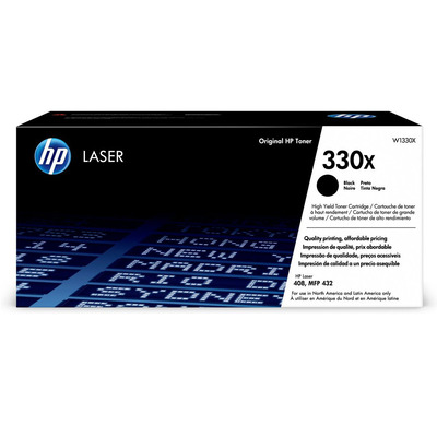 Toner W1330X (330X) HP Original | M408, M432, M432FDN, M408DN Preto | Produto Oficial HP, com NF e Procedência