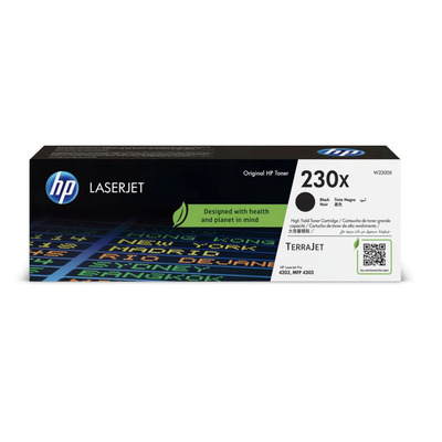 Toner W2150X (230X), W2300X HP Original | 4201, 4202dn, 4203, 4301, 4302, 4303, 4201DW, 4202DW, 4203DN, 4301FDW, 4302FDW, 4303FDW Preto | Oficial HP