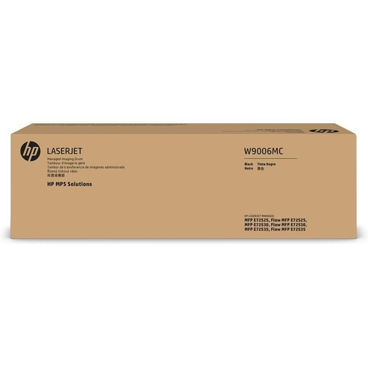 SAR, MA, マニュ-ラHP100 tottle 7 piece card Cilindro HP W9006MC Original para E72525 E72530 E72535