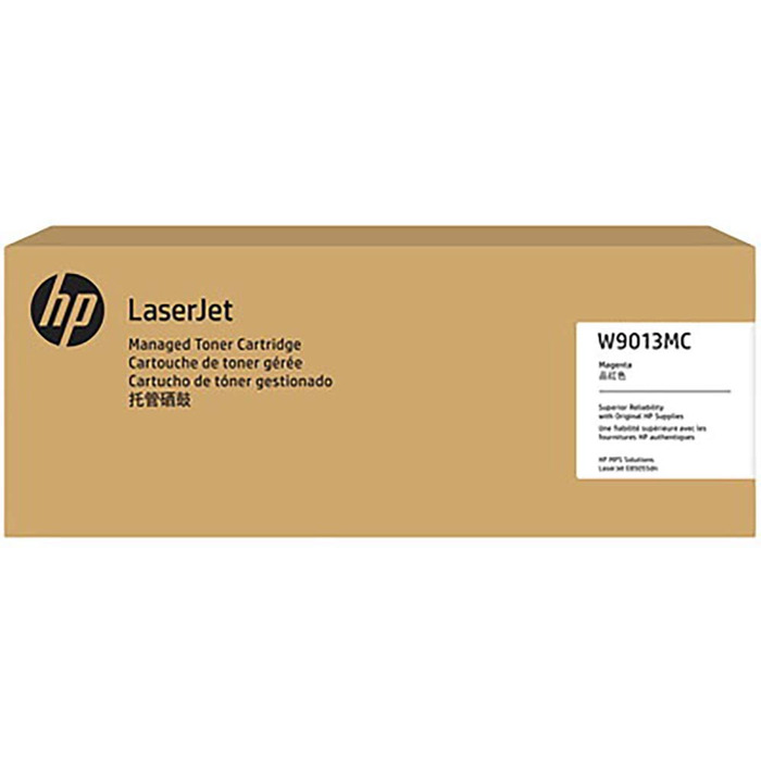 Toner W9013MC HP Original | E85055, E85055dn Magenta | Produto Oficial HP, com NF, Procedência e Garantia de 1 Ano