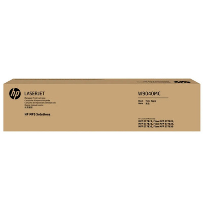 Toner W9040MC HP Original | E77822, E77825, E77830, E77822dn, E77822z, E77825dn, E77825z, E77830 Preto | Produto Oficial HP c/ NF e Garantia Toner W9040MC HP Original | E77822, E77825, E77830, E77822dn, E77822z, E77825dn, E77825z, E77830 Preto | Produto Oficial HP c/ NF e Garantia