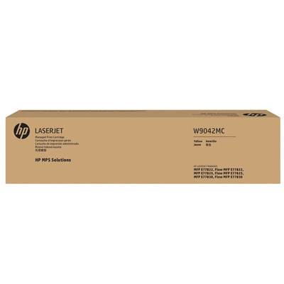 Toner W9042MC HP Original | E77822, E77825, E77830, E77822dn, E77822z, E77825dn, E77825z, E77830 Amarelo | Produto Oficial HP c/ NF e Garantia Toner W9042MC HP Original | E77822, E77825, E77830, E77822dn, E77822z, E77825dn, E77825z, E77830 Amarelo | Produto Oficial HP c/ NF e Garantia