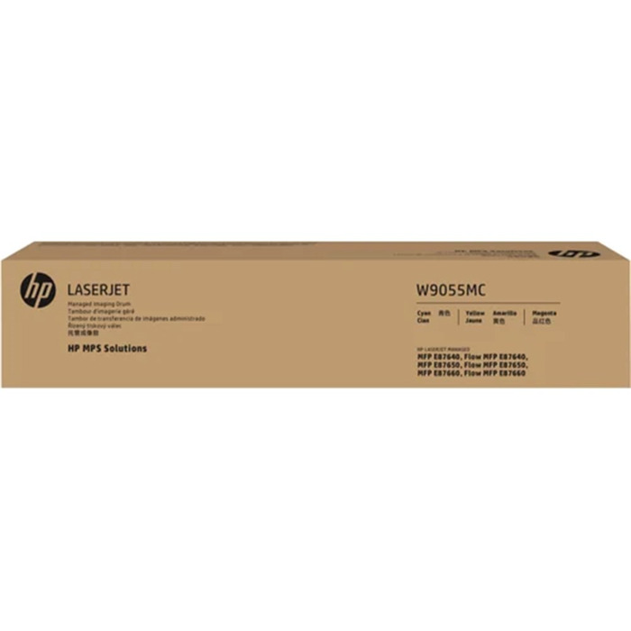 Cilindro de Imagem HP W9055MC Original | E87660, E87650, E87640, E87600, E87660z, E87650z, E87660dn, E87650dn, E87640dn, E87640z, E87600 | Oficial HP