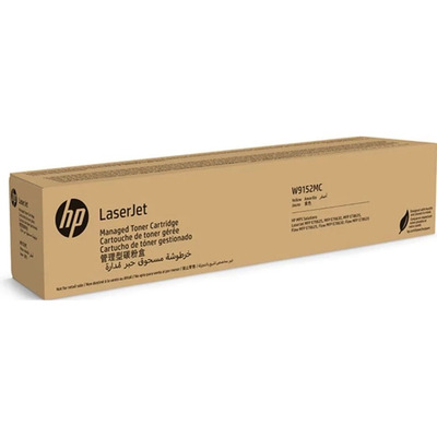 Toner HP W9152MC Original | E78625, E786, E78635, E78630, E78625z, E786z, E786dn, E78635dn, E78630dn, E78625dn Amarelo | Produto Oficial HP com NF