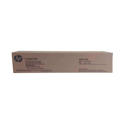 Toner HP W9211MC Original | E78330, E78325, E78330dn, E78325dn, E78330z, E78325z Ciano | Produto Oficial HP com NF e Garantia de 1 Ano